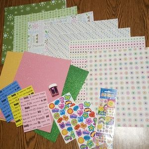 🖤Scrapbook: groovy girl bundle